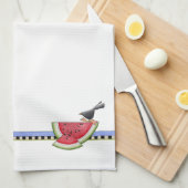 スイカ – キッチンタオル (四つ折り)