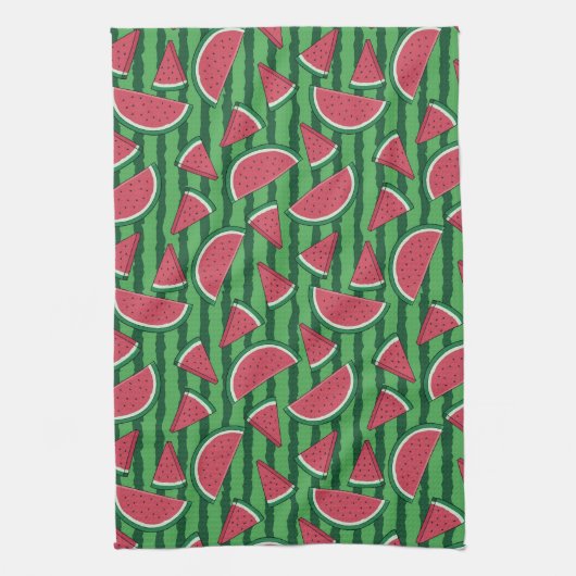 スイカ キッチンタオル (縦)