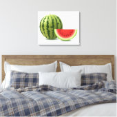 スイカ キャンバスプリント (インサイチュ (寝室))