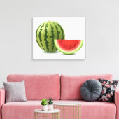 スイカ キャンバスプリント (インサイチュ (リビング))