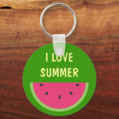 スイカ キーホルダー (正面)