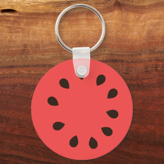 スイカ キーホルダー (正面)