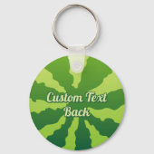 スイカ キーホルダー (裏面)