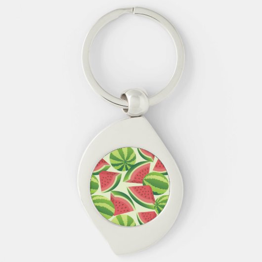 スイカ キーホルダー (正面)