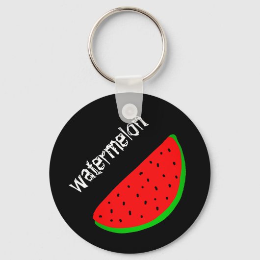 スイカ キーホルダー (正面)