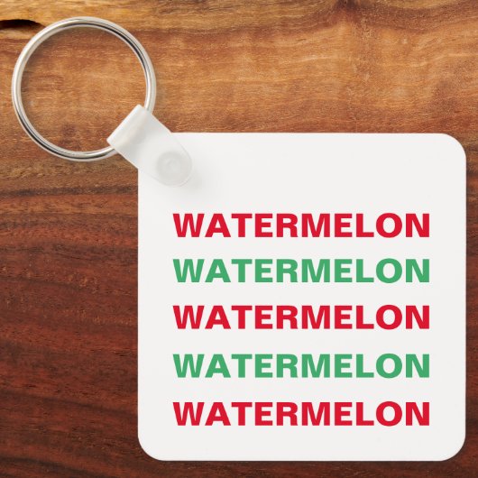 スイカ キーホルダー (正面)