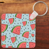 スイカ キーホルダー (裏面)