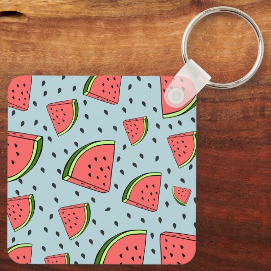 スイカ キーホルダー (裏面)
