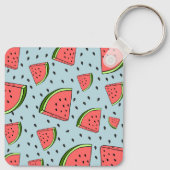 スイカ キーホルダー (裏面)
