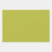 スイカ ギンガム ラッピングペーパーシート (正面3)