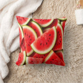 スイカ クッション (ブランケット)