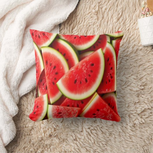 スイカ クッション (ブランケット)