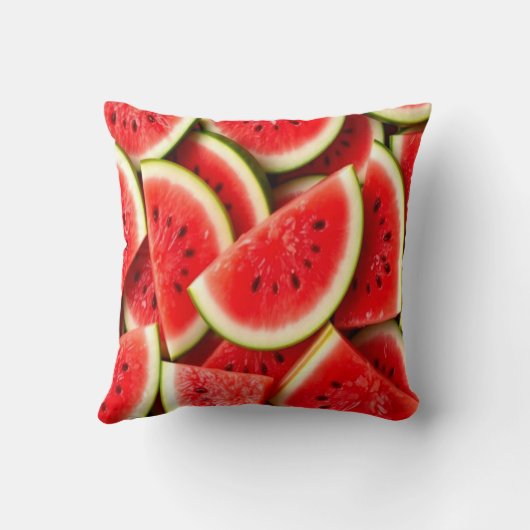 スイカ クッション (裏面)