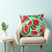 スイカ クッション (椅子)