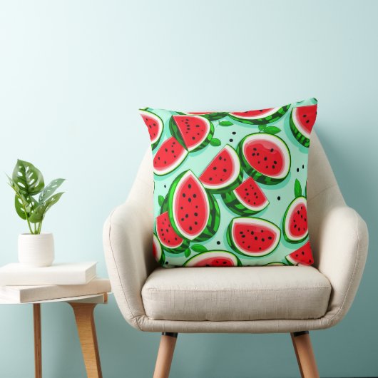 スイカ クッション (椅子)