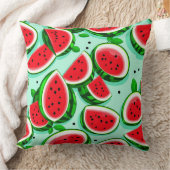 スイカ クッション (ブランケット)