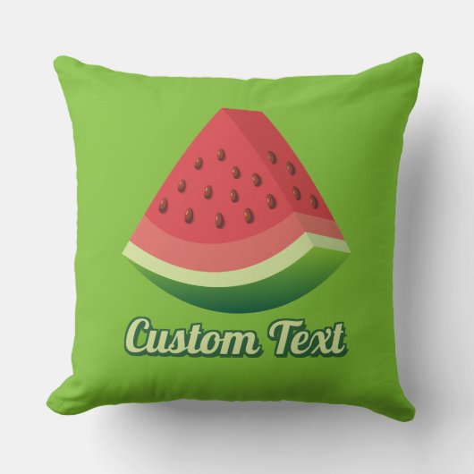 スイカ クッション (正面)