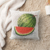 スイカ クッション (ブランケット)