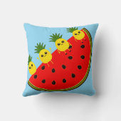 スイカ クッション (裏面)