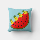 スイカ クッション (正面)
