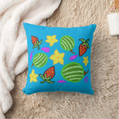 スイカ クッション (ブランケット)