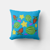 スイカ クッション (正面)