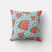 スイカ クッション (正面)