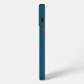 スイカ クリスマス ツリー 楽しい iPhoneケース (左側面)