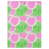 スイカ クリップボード (裏面)