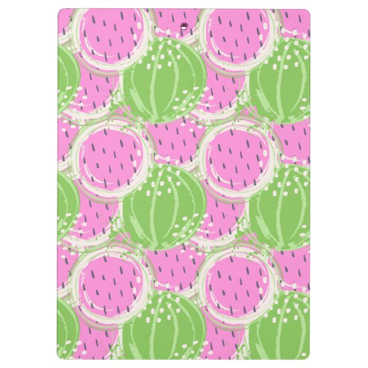 スイカ クリップボード (裏面)