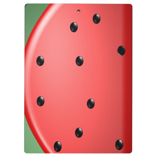 スイカ クリップボード (裏面)