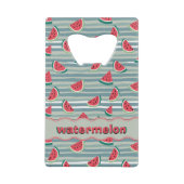 スイカ クレジットカード栓抜き (正面)