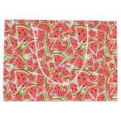 スイカ・グリーン ラージペーパーバッグ (裏面)