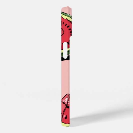 スイカ・ケース Case-Mate iPhoneケース (裏面 / 右)