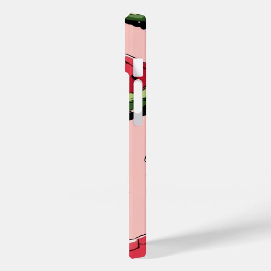 スイカ・ケース Case-Mate iPhoneケース (裏面 / 左)