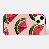 スイカ・ケース iPhoneケース (裏面横)