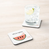 スイカ コースター (右側)