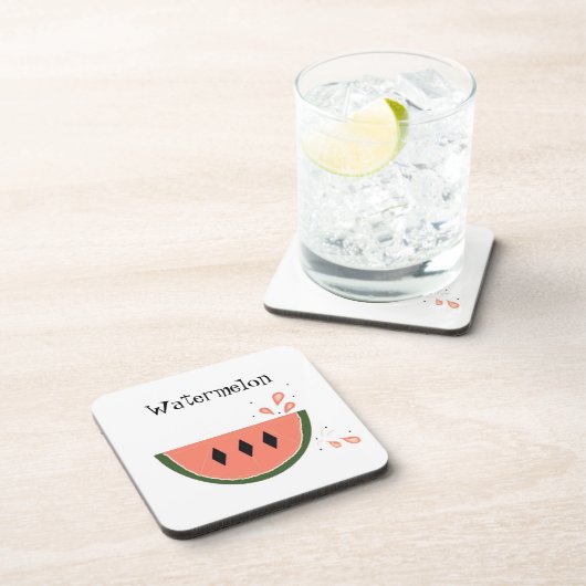 スイカ コースター (右側)