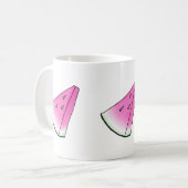 スイカ コーヒーマグカップ (正面左)