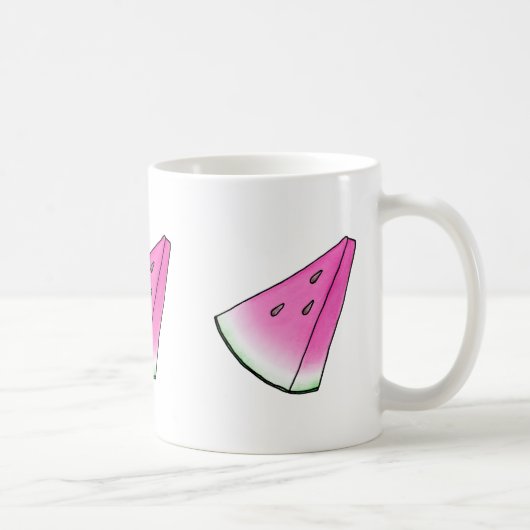 スイカ コーヒーマグカップ (右)