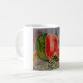 スイカ コーヒーマグカップ (正面左)