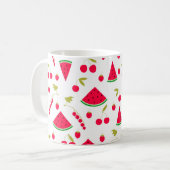 スイカ コーヒーマグカップ (正面左)