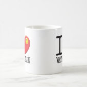 スイカ コーヒーマグカップ (中央)