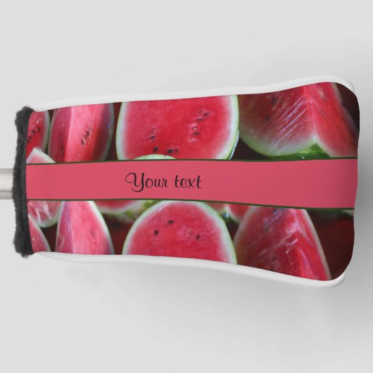 スイカ ゴルフヘッドカバー (正面)