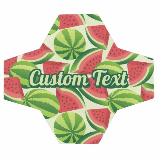 スイカ サッカーボール (フラット)