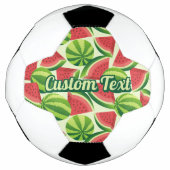 スイカ サッカーボール (正面)