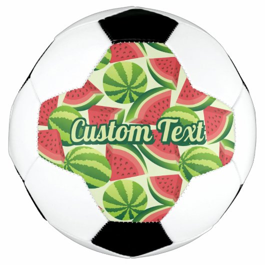 スイカ サッカーボール (正面)