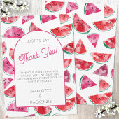 スイカ サンキューカード