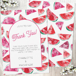 スイカ サンキューカード