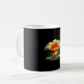 スイカ サンセット 自然派 な 夏 の気分 コーヒーマグカップ (正面左)